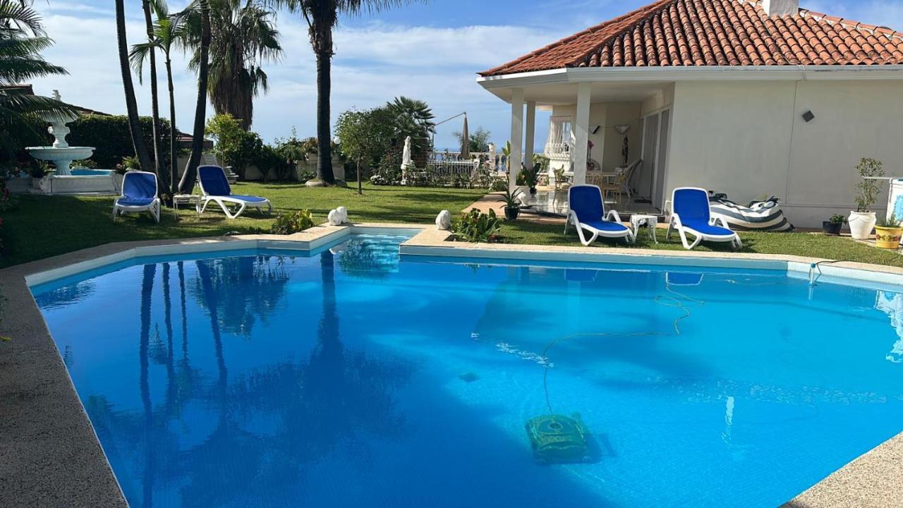 Schoenes Apartment - Ruhig - Aussenpool La Orotava Esterno foto
