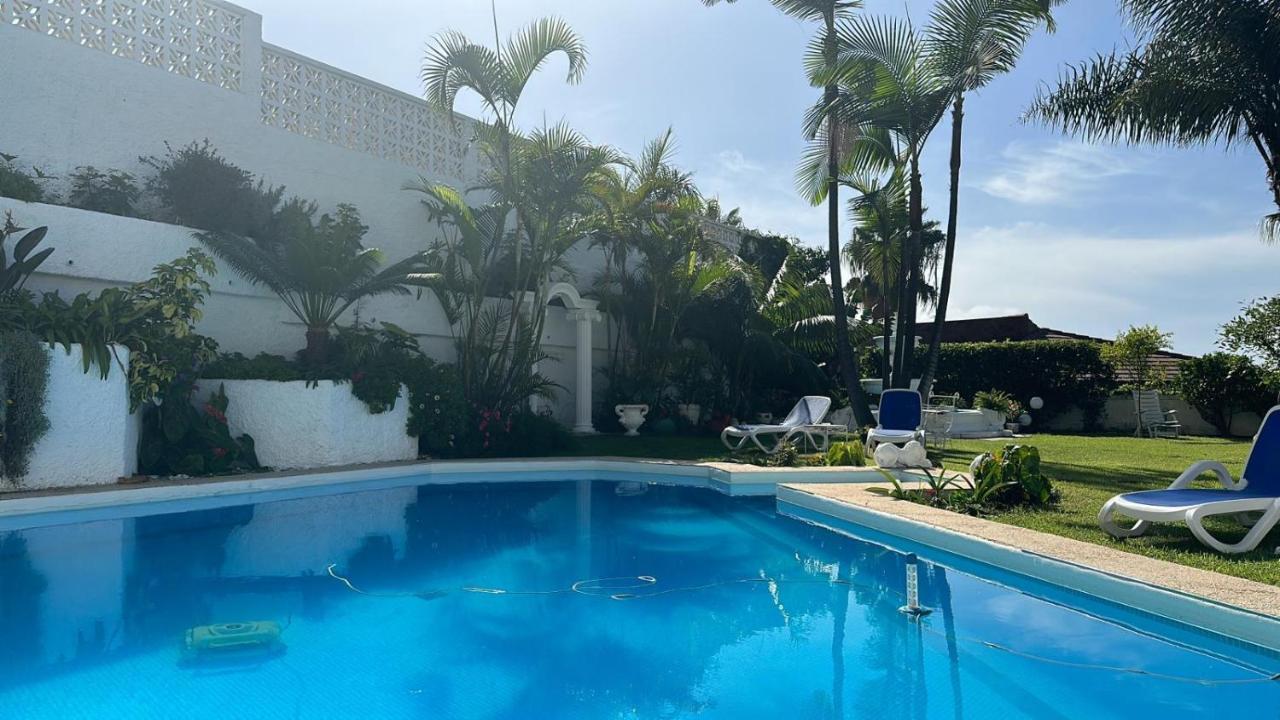 Schoenes Apartment - Ruhig - Aussenpool La Orotava Esterno foto